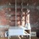 Plexiglass shelf & funky 70s