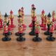 Russian matryoshka chess game