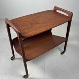 Vintage wooden trolley