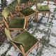 Lot de 4 chaises Baumann vintage