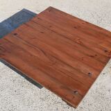 Industrial coffee table