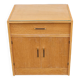 Small vintage buffet veneered in oak from the 1960s.