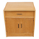 Small vintage buffet veneered in oak from the 1960s.