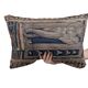 Rare 17th Century French Aubusson Tapestry Cushion with Figural Design & Tassels