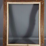 Former Original gold leaf gilding key frame, Style Louis XV 76x61 leafing 61x46.4 cm SB116
