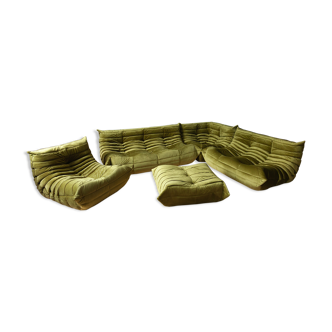 Togo sofa set model designed by Michel Ducaroy 1973