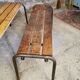 Banc d'école 1m