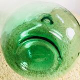 Bluish green demijohn 10 litres