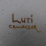 Empty pocket in varnished sandstone, Peter Luti Callander