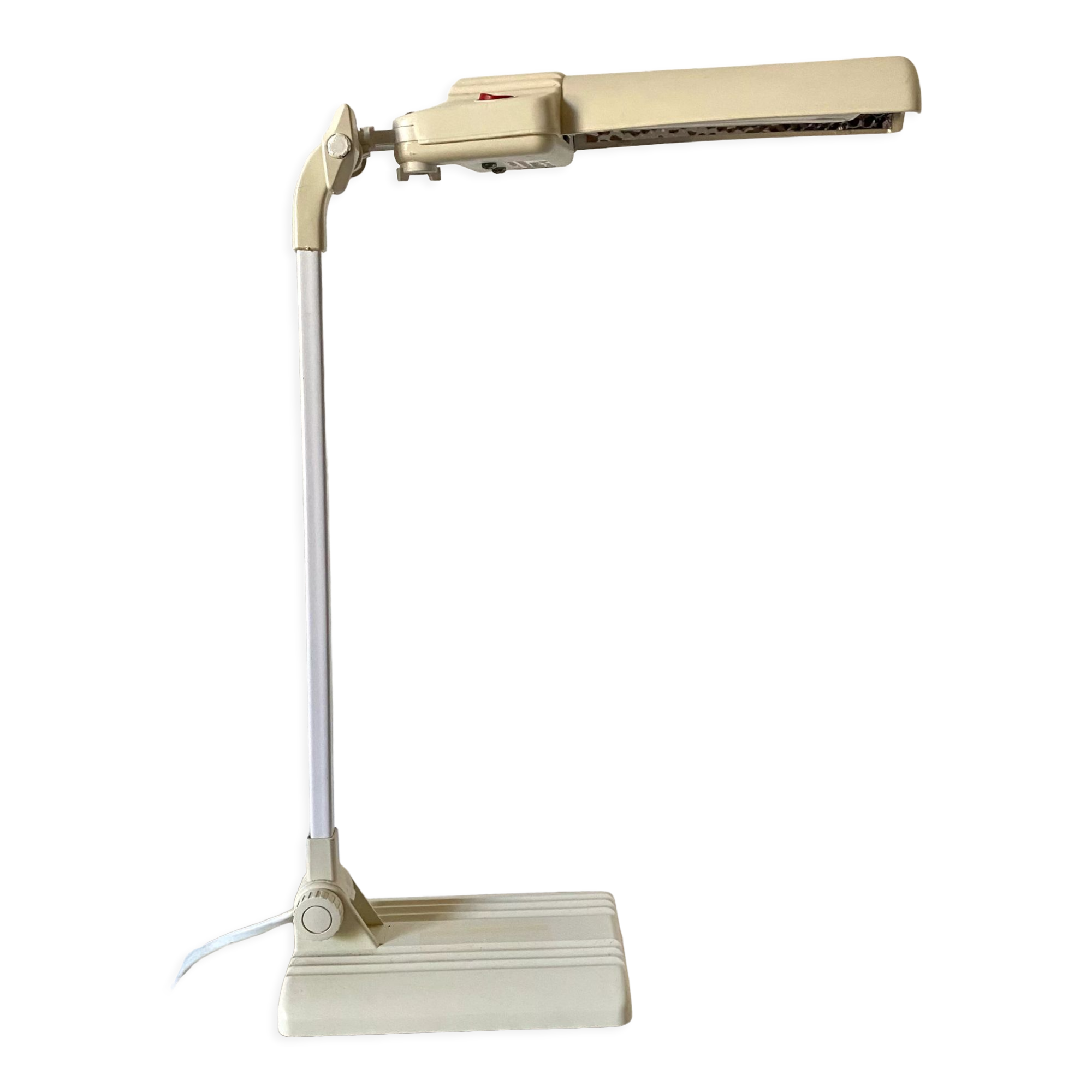 Neon desk lamp Lival Finland 80s