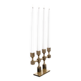 Swedish Candelabra by Gusum Metallslöjd
