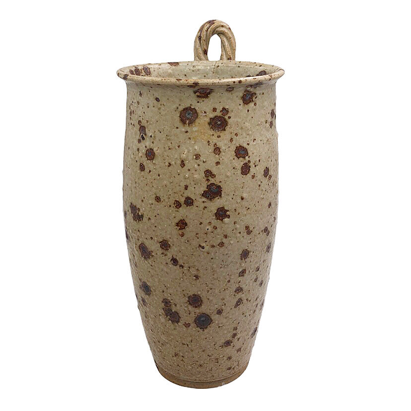 Vintage sandstone wall vase
