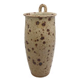 Vintage sandstone wall vase