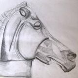 Illustration Cheval