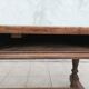Farm table in walnut