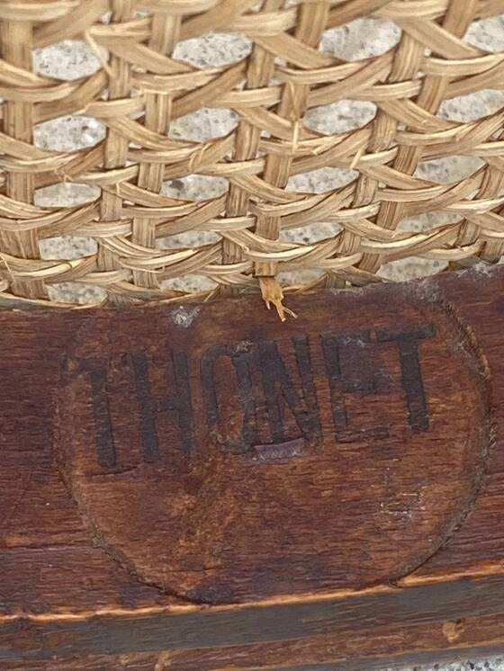 Vintage Thonet bistro chair – Model No. 14