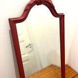 Miroir rouge, 32x64 cm