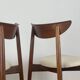 Lot de 6 chaises en Teck par Harry Østergaard Model 58