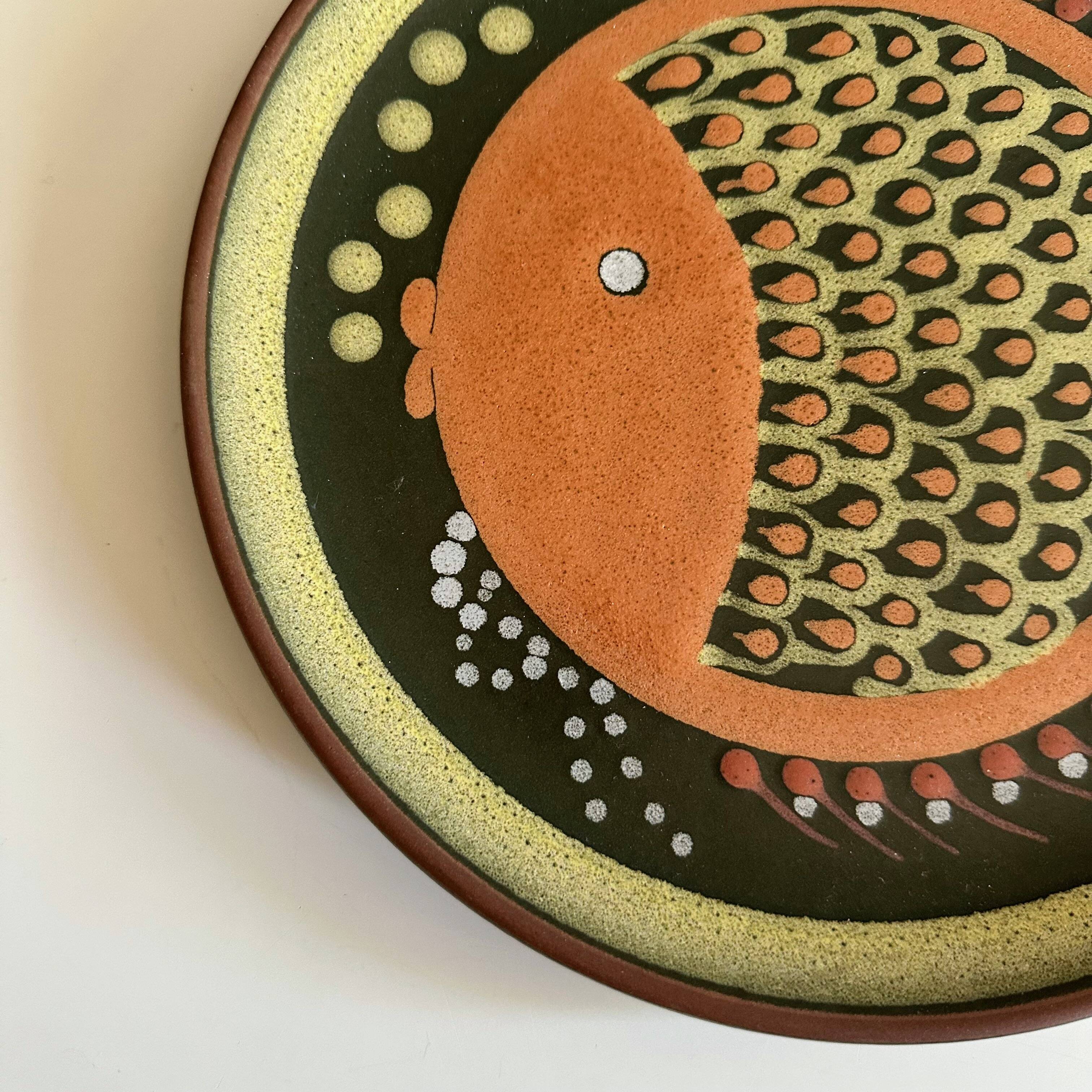 Vintage wall plates by KMK | hand-painted ceramics – cottage style