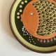 Vintage wall plates by KMK | hand-painted ceramics – cottage style