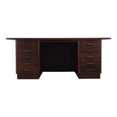 Walnut desk, Danish design, 1960s, production: Denmark