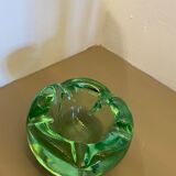 Cendrier en cristal Daum