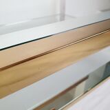 Mara coffee table double trays Italy