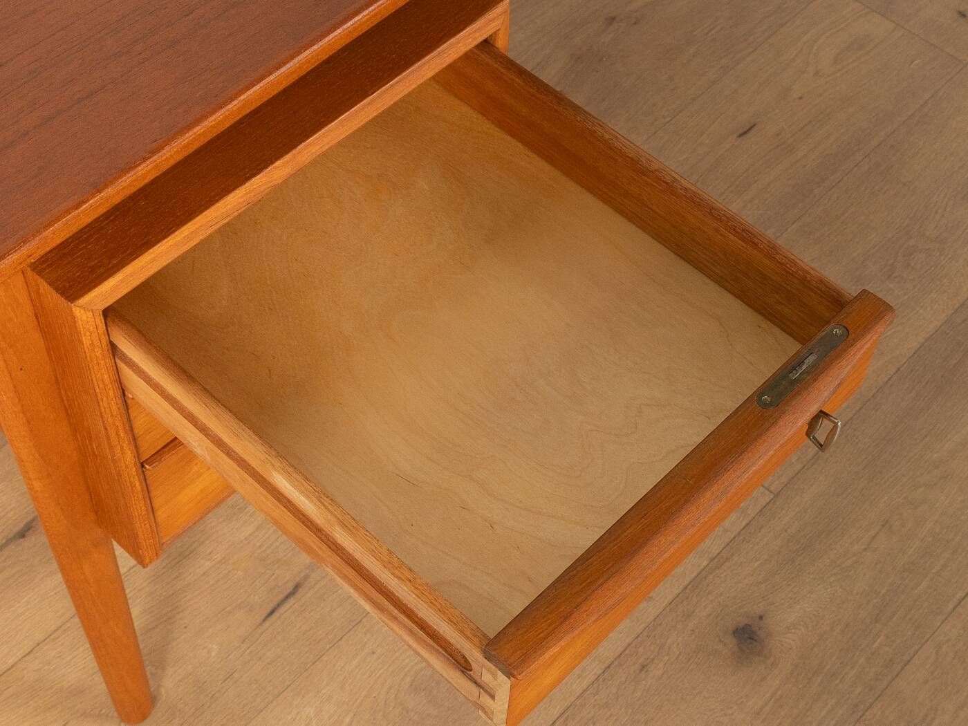 Mid-century desk in teak by Peter Løvig Nielsen (1960s)