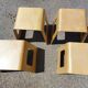 Set of 4 Benjamin stools - by Lisa Norinder for Ikea - 1990s/2000s