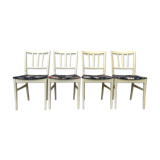 Set of 4 Waggeryds Carl Malmstem chairs