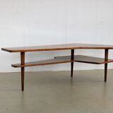 Vintage coffee table "boomerang"