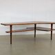 Table basse vintage « boomerang »