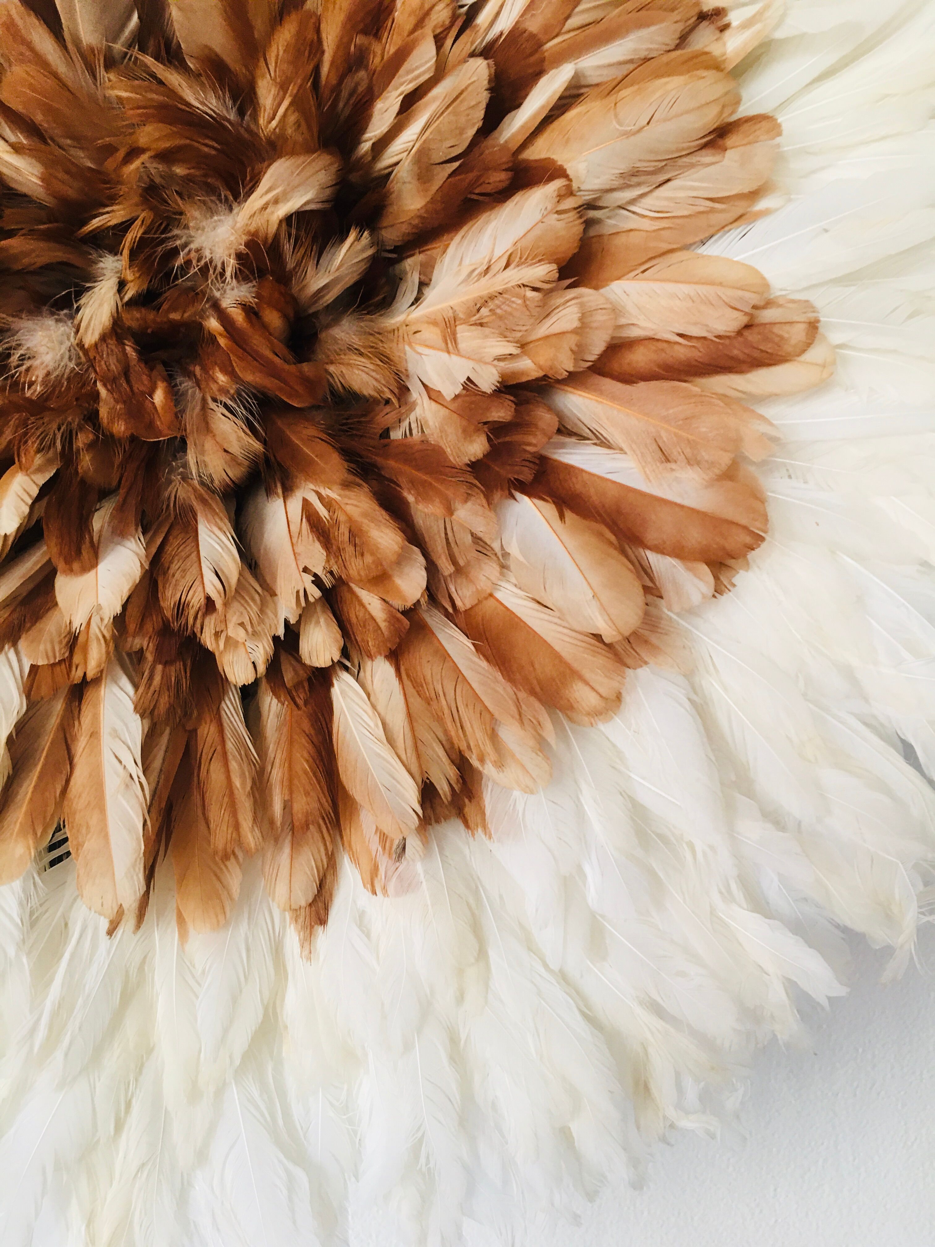 Juju hat white beige 50 cm