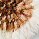 Juju hat white beige 50 cm