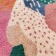 Handmade Azilal Berber rug: Moroccan rug made from sheep wool.