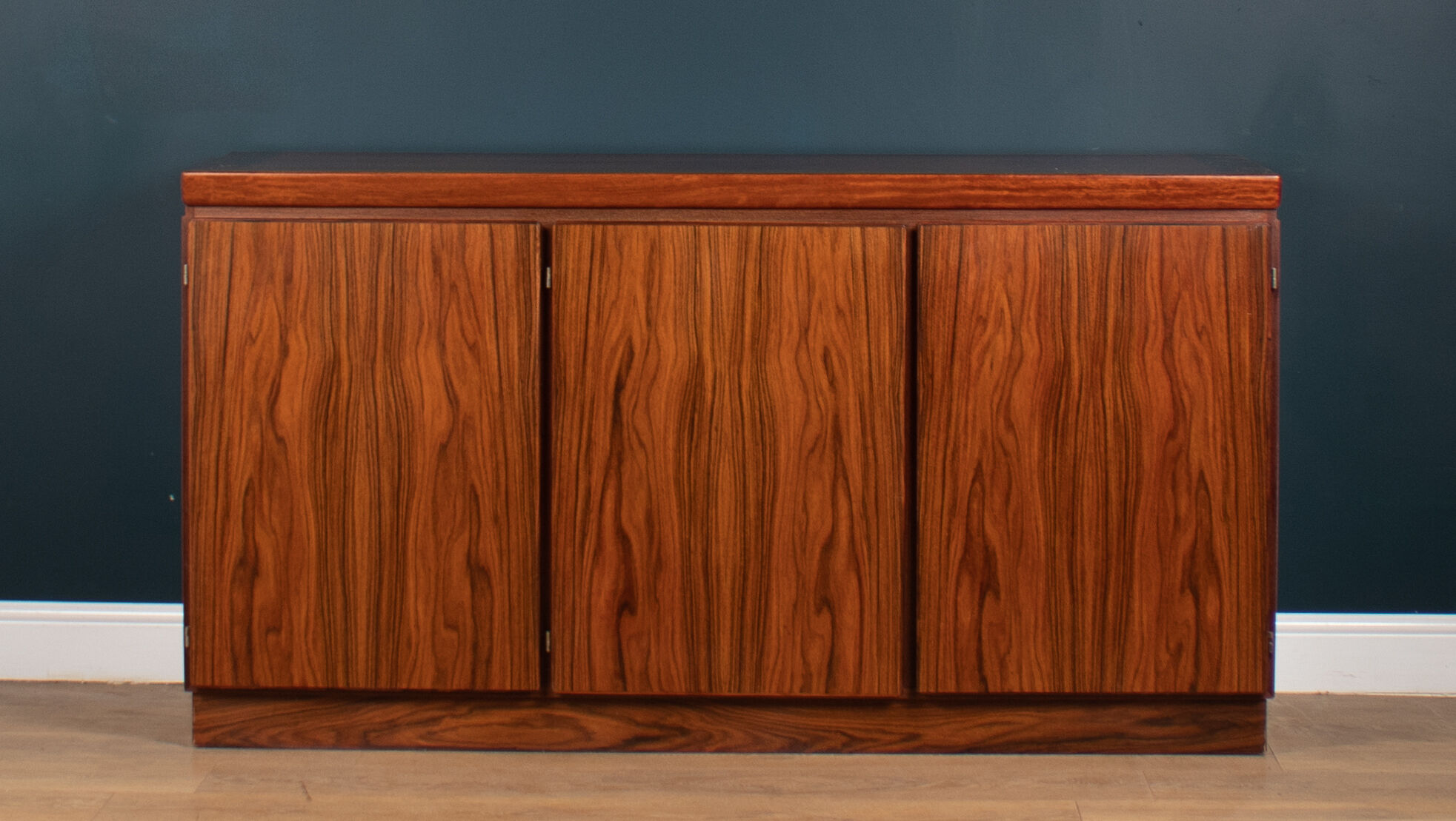 Retro 1970s Danish Rosewood Sideboard By Skovby Møbelfabrik Denmark