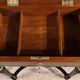 Small Living Room Table in Rosewood and Amboyna Burl, Louis XVI style, Napoleon III period – Mili