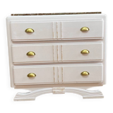 Mustache feet chest of drawers