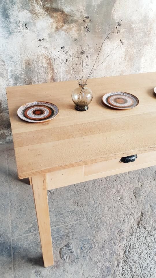 Vintage farmhouse table