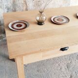 Vintage farmhouse table