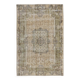 Rug For Living Room Cream Brown Vintage Rug, 209x319Cm