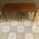 Paire tables basses