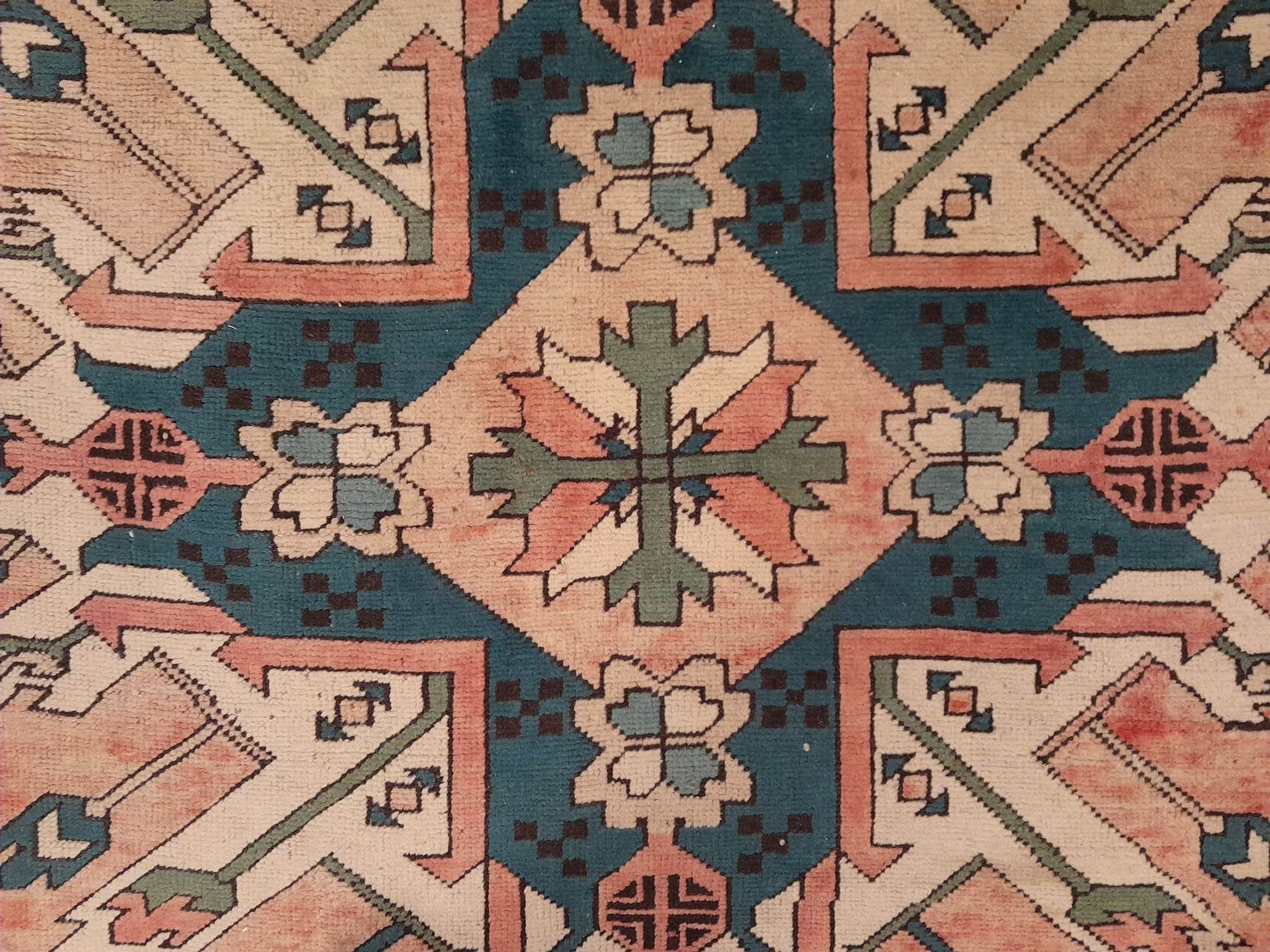 Anatolian carpet Kars handmade 278x187cm