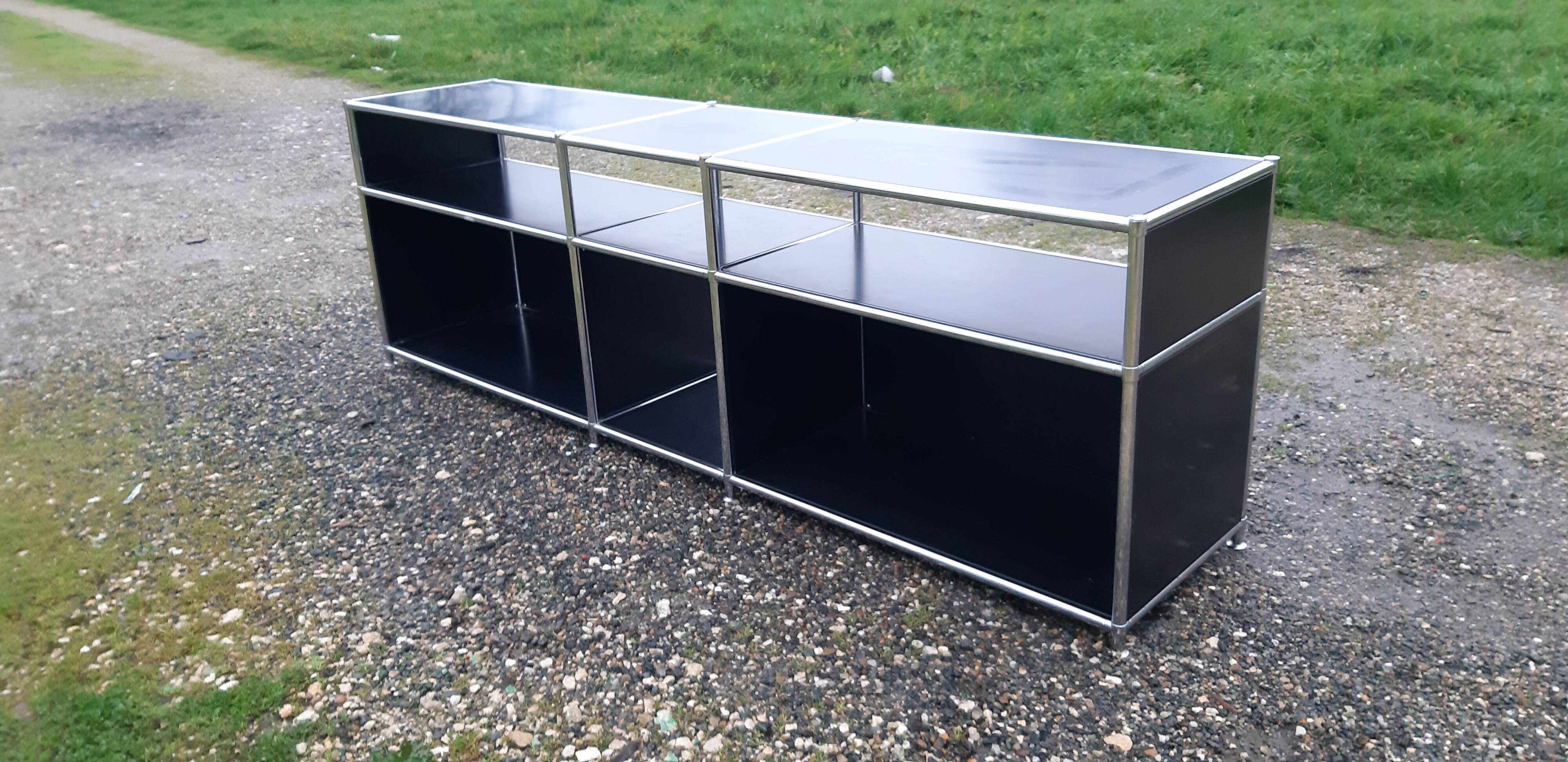 Vintage chrome and metal furniture