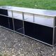 Vintage chrome and metal furniture