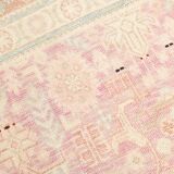 Shades Of Pale Pink Persian Runner Rug