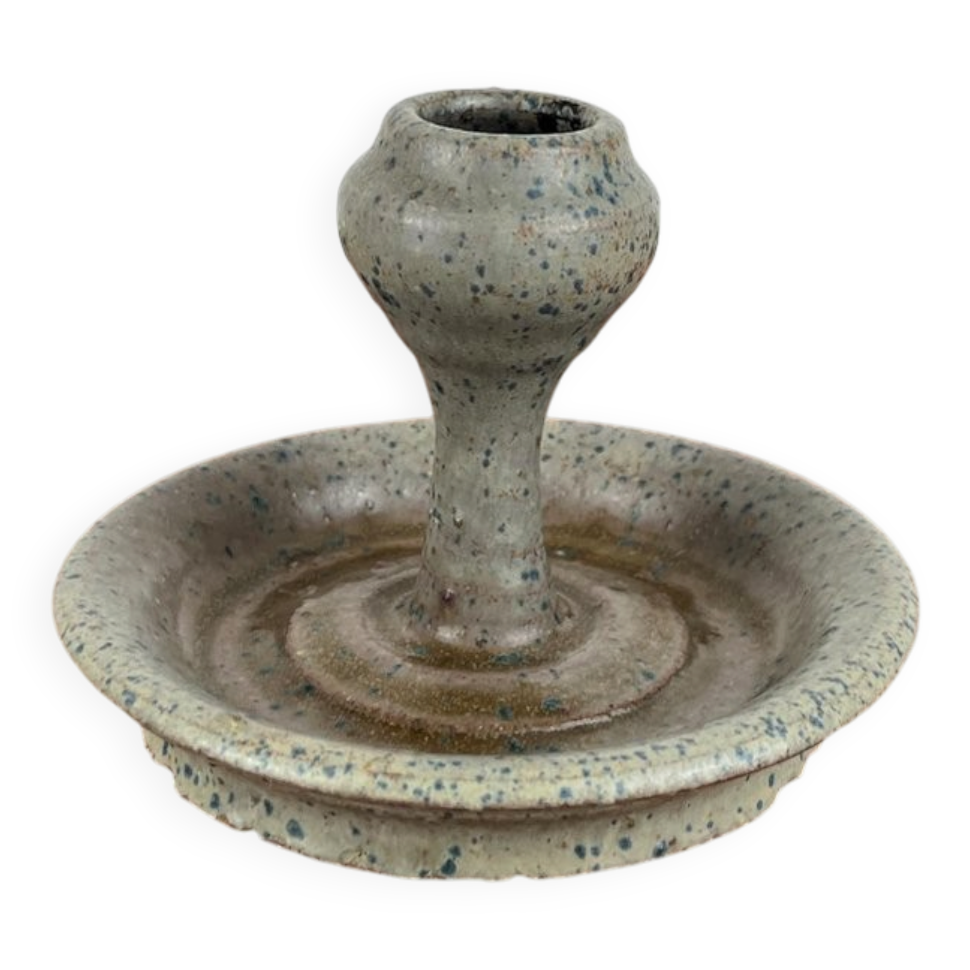 Mid-century ceramic candlestick, 1960s