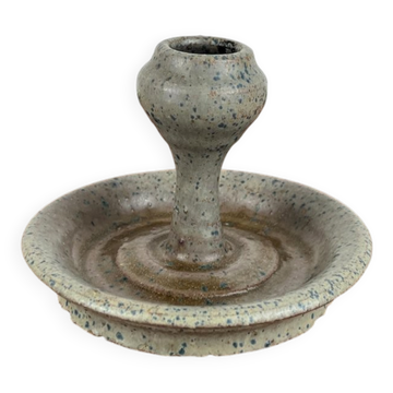 Mid-century ceramic candlestick, 1960s