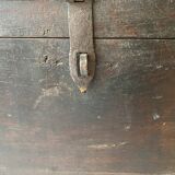 Ancien coffre de mariage indien