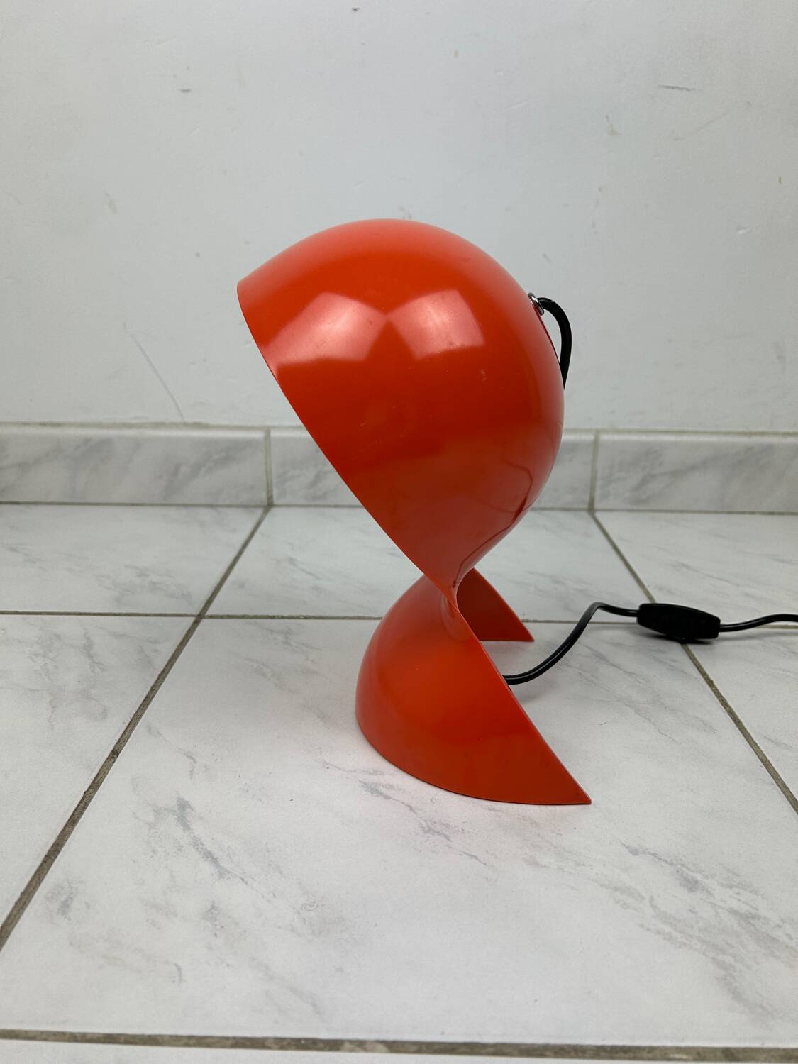 Lampe de table vintage Dalu Vico Magistretti pour Artemide
